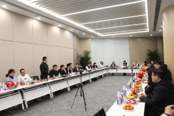 公司組織開展迎新春茶話會